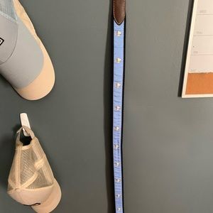 Vineyard vines men’s sailboat belt